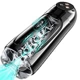 Male Masturbator Sex Toys for Men, Penis Pump with 10 Sucking & Vibrating Modes, Mens Sex Toys with 3D Realistic Textured, Blowjob Adult Toy Male Vibrator Adult Toys for Men