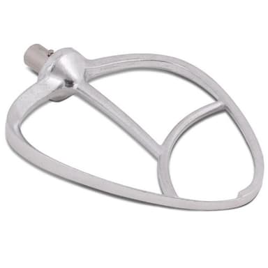 Klarstein Bella Argentea Multifunction Kitchen Planetary Robot Mixer (1200W, Stainless Steel, 5.2 Litre Capacity) silver. Frustapiattadiriserva