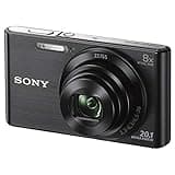 Sony DSCW830/B 20.1 MP Digital Camera with 2.7-Inch LCD (Black)