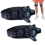 Skywin VR Tracker Straps for HTC, Vive Tracker Straps, Adjustable Tracker Straps, VR Full Body Tracking, Tracking in Virtual Reality, 2 Leg Straps(Trackers Not Incl)
