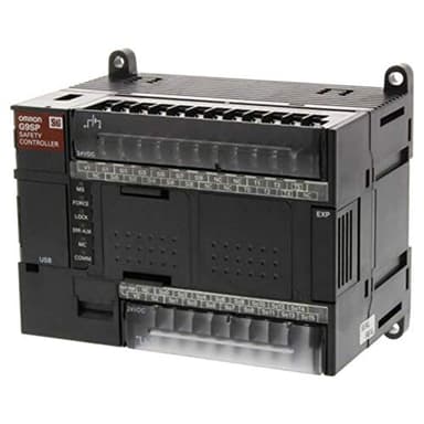OMRON G9SP-N20S (342715), 20 INPUTS, 24 VDC, 8 SSR OUTPUTS, Compact Stand-Alone, Machine Safety Controller, PROGRAMMABLE Controller, Safety