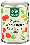 365 by Whole Foods Market, Sauce Cranberry Whole Berry Organic, 14 Ounce