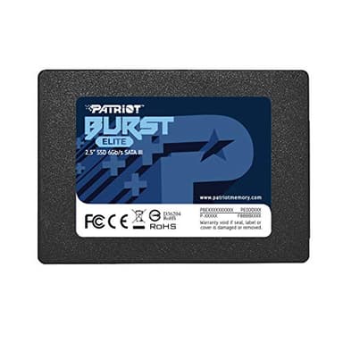 Patriot Memory Burst Elite SATA 3 480GB SSD 2.5 Inch Solid State Drive