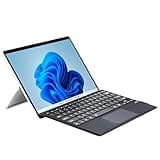 mobee Type Cover for Microsoft Surface Pro 7+/ Pro 7 / Pro 6 / Pro 5 / Pro 4 / Pro 3, Bluetooch Type Keyboard with Multi-Touch Trackpad, Ultra Silm (Charcoal with Backlit)