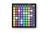 Novation Launchpad Mini [MK3] — Portable MIDI 64-Pad, USB Grid Controller for Ableton Live and Logic Pro Performances