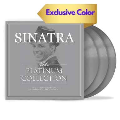 The Platinum Collection by Frank Sinatra Limited Version Premium Color [3 LP, Gatefold, Limited Edition]