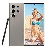 viqee S24 Ultra Cell Phones 5G Unlocked Phones,Smartphone with Tool Pen, Android 14.0 Cell Phone 6GB+256GB Dual SIM Dual Standby (Gray)