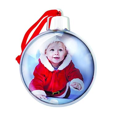 Neil Enterprises Inc. Photo Ornament Ball