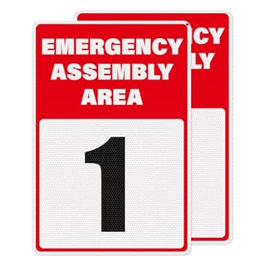 Our 10 Best Emergency Assembly Area Sign for 2026 [US] | OneClearWinner.com