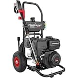 PowerSmart Gas Pressure Washer 3200 PSI 2.5 GPM Power Washer with Spray Gun & Wand, Onboard Soap Tank, 5 Nozzle for Cleaning Cars, Fences, Driveways, Homes