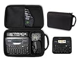 CaseSack Label Maker Case Customized for Brother P-Touch PT- D610BT Business Professional Connected Label Maker, Also for PTD-600, PT-D410, PT-D460BT