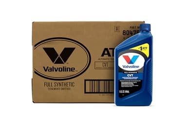 Valvoline CVT Full Synthetic Continuously Variable Transmission Fluid 1 QT, Case of 6