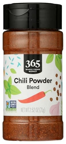 365 by Whole Foods Market, Chili Powder Blend Seasoning, 2.52 Ounce