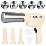 Electric Pasta Maker Machine Noodle Maker - Automatic Spaghetti Maker Pasta Roller Kitchenaid Attachment All-in-One Cordless Homemade Pasta Machine