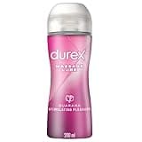 Durex Play 2in1 Light & Non Greasy Stimulating Massage Lubricant with Arousing Guarana - 200ml