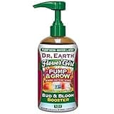 Dr. Earth Organic & Natural Pump & Grow Flower Girl Bud & Bloom Booster 16, Magenta