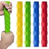 ZEAGUS Resistance Bar for Physical Therapy 3Pack,Flexible Non-slip Twisting Hand Exercise Bar,Relieves Tendonitis Pain&Improve Grip Strength,Hand Therapy Bar for Injury Recovery & Tennis Elbow