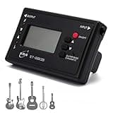 AyeVision Chromatic Tuner for Guitar Electric Bass Mandolin Ukulele Violin Banjo Cello