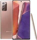 Samsung Galaxy Note 20 5G (128GB, 8GB) 6.7" AMOLED+, Snapdragon 865, Global 5G VoLTE (Fully Unlocked for AT&T, Verizon, Sprint, Metro) N981U (Mystic Bronze) (Renewed)