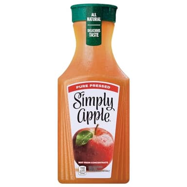 Simply Apple Juice, 52 Fl Oz Bottle
