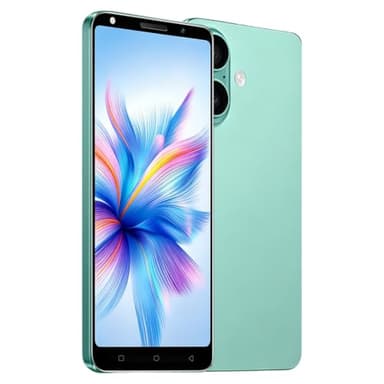 LatsYrs 5.0 Inch Cheap Smartphone, 2GB+16GB, 128GB Expandable Storage, Dual Nano SIM, 3500mAh Big Battery, Face Unlock, Android 10.0, Type-C Port (Green)