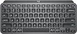Logitech MX Keys Mini Minimalist Wireless Illuminated Keyboard, Compact, Bluetooth, Backlit, USB-C, Compatible with Apple macOS, iOS, Windows, Linux, Android, Metal Build - Graphite (Renewed)