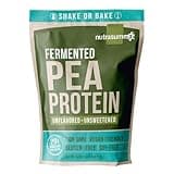 Nutrasumma Pea Protein Powder, Unflavored and Unsweetened Sugar Free Vegan, 100% Plant Based, Non GMO, Gluten Free & Soy Free, 2.14 LB