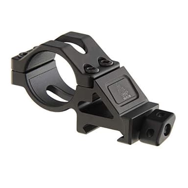UTG Angled Offset Low Profile Ring Mount for Light Devices