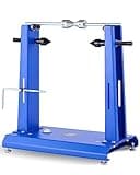 Orion Motor Tech Motorcycle Wheel Balancer & Truing Stand, Tire Balancer Stand for Motorcycle Wheel with Adjustable Truing Pointer, Heavy Duty Bicycle Wheel Truing Stand for Sport Dirt Bike