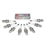 BMW Spark Plugs, Plug Set Laser Platinum NGK OEM 3199 (8pcs)