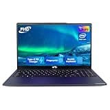 NIMO 15.6 IPS FHD-Laptop, Intel 12th Gen N100 (Beat i3 1115G4 Up to 3.4GHz) 8GB RAM 128GB SSD Laptop-Computer with Backlit Keyboard Fingerprint Win 11 Blue (Renewed)