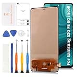 Olivechard InCell S20 FE 5G G781 Display Screen Replacement (No Fingerprint Function) for Samsung Galaxy S20 FE LCD Screen Touch Digitizer Assembly SM-G781B, B/DS, U, U1,W,0, N,V