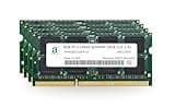 Adamanta 32GB (4x8GB) Memory Upgrade Compatible for Apple Mid 2010, Early 2011, Mid 2011, Late 2011 iMac DDR3 1333Mhz PC3-10600 SODIMM 2Rx8 CL9 1.5v Module RAM