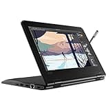 Lenovo ThinkPad Yoga 500w 2-in-1 Laptop (11.6" Touchscreen, Intel Pentium N6000, 8GB RAM, 256GB SSD) Ruggedized & Water Resistant for Student & School, Webcam, Wi-Fi, IST Pen, Win 11 Pro, Blue