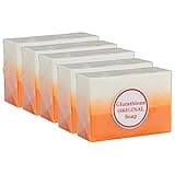 Glutathione & Kojic Acid Original Soap, Evens Skin Tone and Leaves Your Skin Smooth and Moisturized (5 Bars, 120 Grams per Bar)