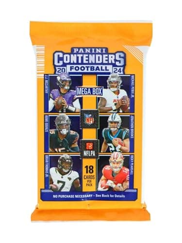 2024 Panini Contenders Football Fat Pack
