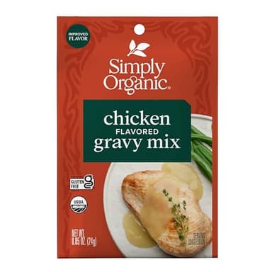 SIMPLY ORGANIC Organic Chicken Gravy Mix, 0.85 OZ