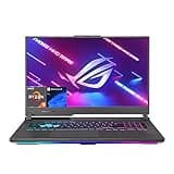 ASUS ROG Strix G17 Gaming Laptop, 17.3" QHD 240Hz, AMD Ryzen 9 7945HX (16 Cores) Up to 5.4Ghz, GeForce RTX 4060, 32GB DDR5 4800MHz, 1TB PCIe 4.0, RGB Keyboard, WiFi 6E, Type-C, RJ45, Win11 Pro