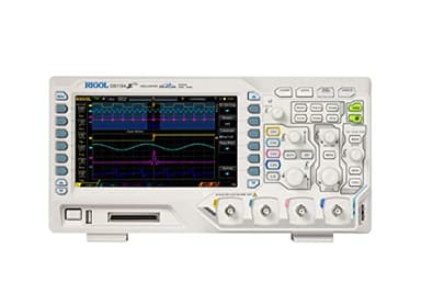 Rigol DS1104Z Plus Digital Oscilloscope 100Mhz Bandwidth,4 Channels,1GSa/s Sampling Rate,24Mpts Memory Depth,16 Digital Channels