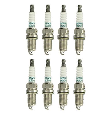 Set (8pcs) Denso Iridium Long Life Spark Plugs Stock 3297 Iridium Core .043"(1.1mm) Gap Size
