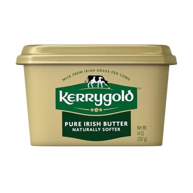 Kerrygold Grassfed Pure Irish Naturally Softer Butter Tub, 14oz