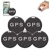 Promax Easyfind Mini Magnetic GPS Tracker,Easyfind Mini Magnetic GPS Tracker,GPS Tracker Strong Magnetic Car Vehicle Tracking Anti-Lost,GPS Tracker for Car Hidden, GPS Tracking Device(5PCS)