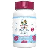 MaryRuth Organics Kids Magnesium Citrate Gummies by MaryRuth's | 2 Month Supply | Sugar-Free | Calm Magnesium Gummies for Kids 2+ | Bone Health | Calcium Absorption | Vegan | 60 Count
