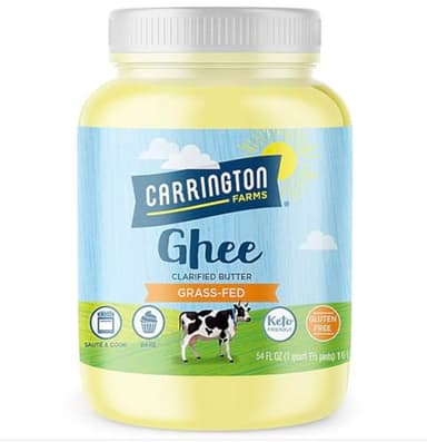 Original Ghee - Grass Fed, USDA Certified Ghee Butter - Rich in Vitamins A, D, and E - Diet Friendly - 56 Ounces