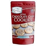Mom's Place Gluten-Free Chocolate Chip Cookie Mix, Dessert Baking, Easy to Make, Nut, Dairy & Corn Free, 24 Servings, 17.4 oz