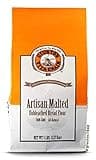 Giusto's Vita-Grain All-Natural Artisan Malted Unbleached Bread Flour, 5lb Bag