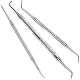 Teenitor Pedicure Tools for Feet, Toenail File and Lifters, Upgraded Professional Surgical Safe Ingrown Toenail Treatment Ingrown Toenail Removal Kit Ingrown Toenail Tool