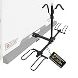 Stromberg Carlson BC-202BA 2-Bike Rack for Vehicle, Bike Carrier Hitch Mount, Car Bike Rack for SUV, Truck, RV, Tow Hitch Bike Rack, Bicycle Carrier for 2 Bikes, Bike Holder for Car