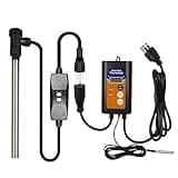 LINGLONGTEMP 1500W Titanium Fully Submersible Portable Electric Hot Tub & pool Immersion Water Heater with GFCI Plug, Temperature Control for Baptistry, Bathtubs, Buckets, Swimming pool Most of Liquid