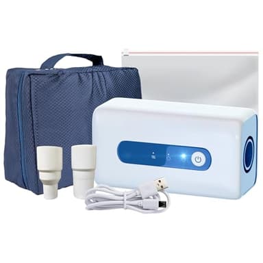 Portable Household Multiuse Cleaner, Waterless Cleaning Machine Kit